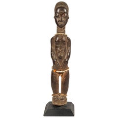 Little Baoule Statue, Ivory Coast, Early 20th Century