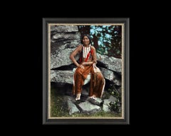 Little Bear, after Native American Vintage Photography by John K. Hillers