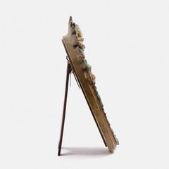 Little Bevelled Barbola Mirror