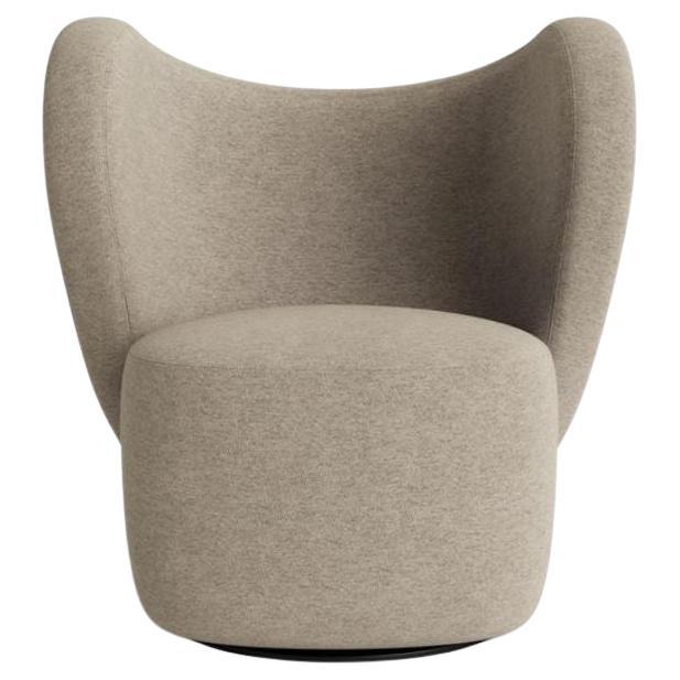 Little Big Chair in Barnum Bouclé 03 Upholstered Seat For Sale