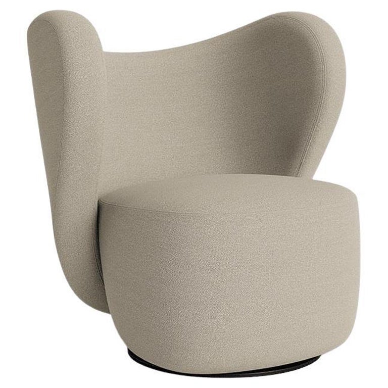 Fauteuil pivotant 'Little Big Chair' de Norr11, Barnum Bouclé 3