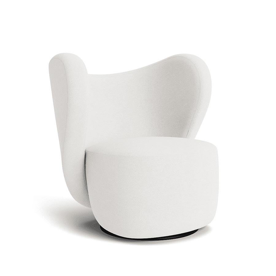 'Little Big Chair' Swivel Armchair by Norr11, Hallingdal 220 For Sale 6