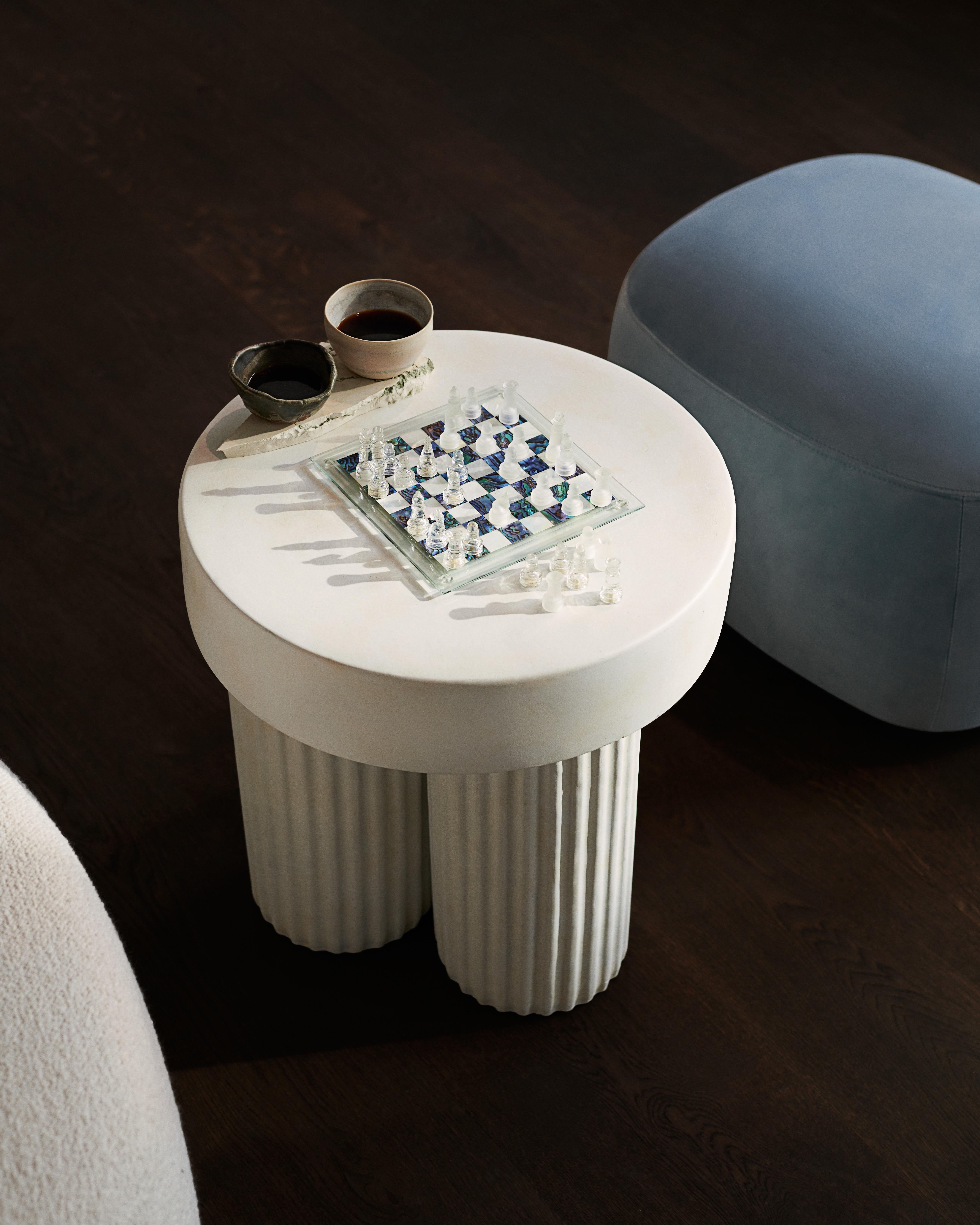 Post-Modern Little Big Pouf by NORR11 For Sale