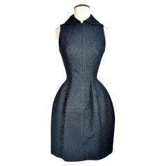 Little black sheath dress by Azzedine Alaïa Haute Couture Circa 1990