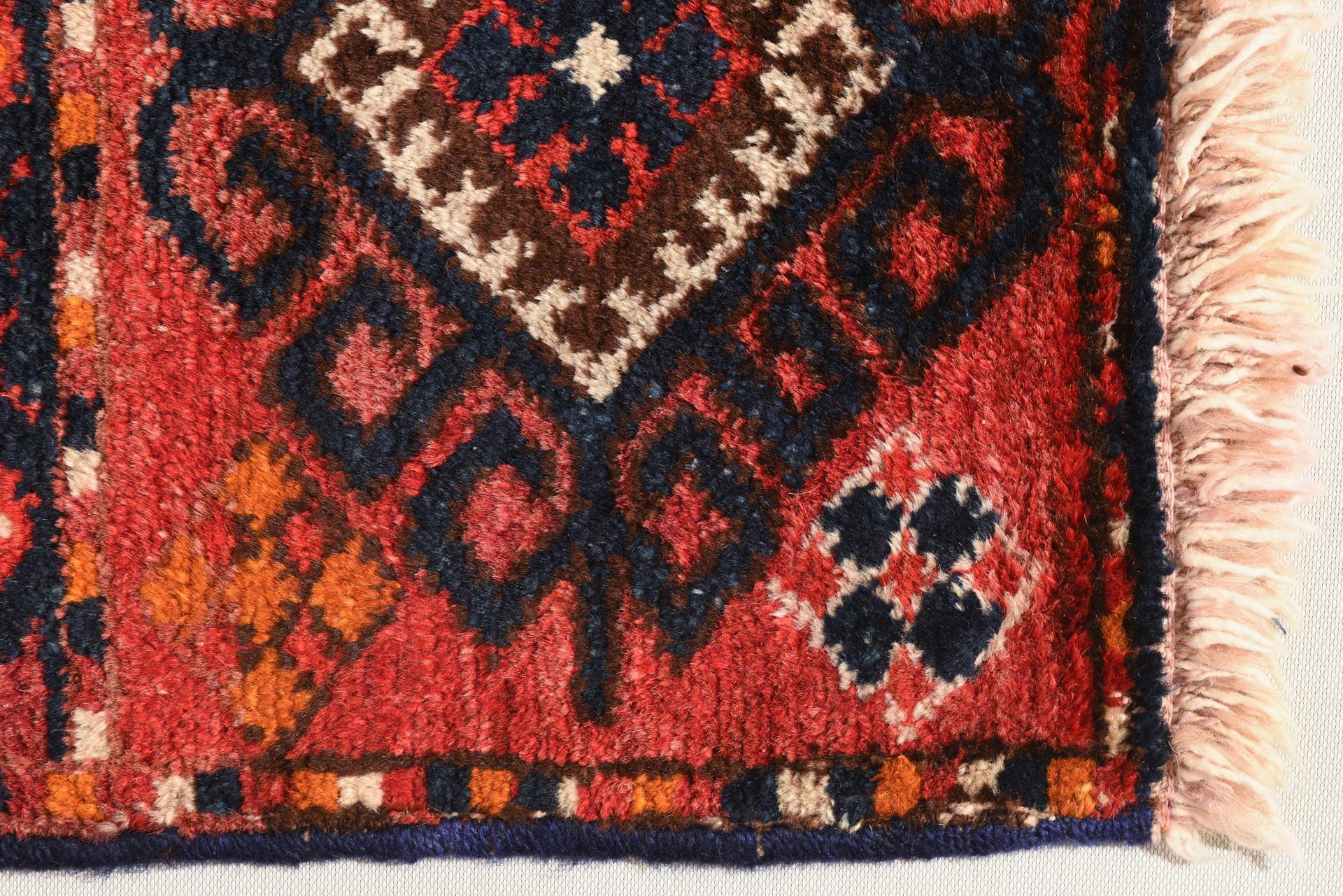 Hand-Knotted Little Bokara Ersari For Sale