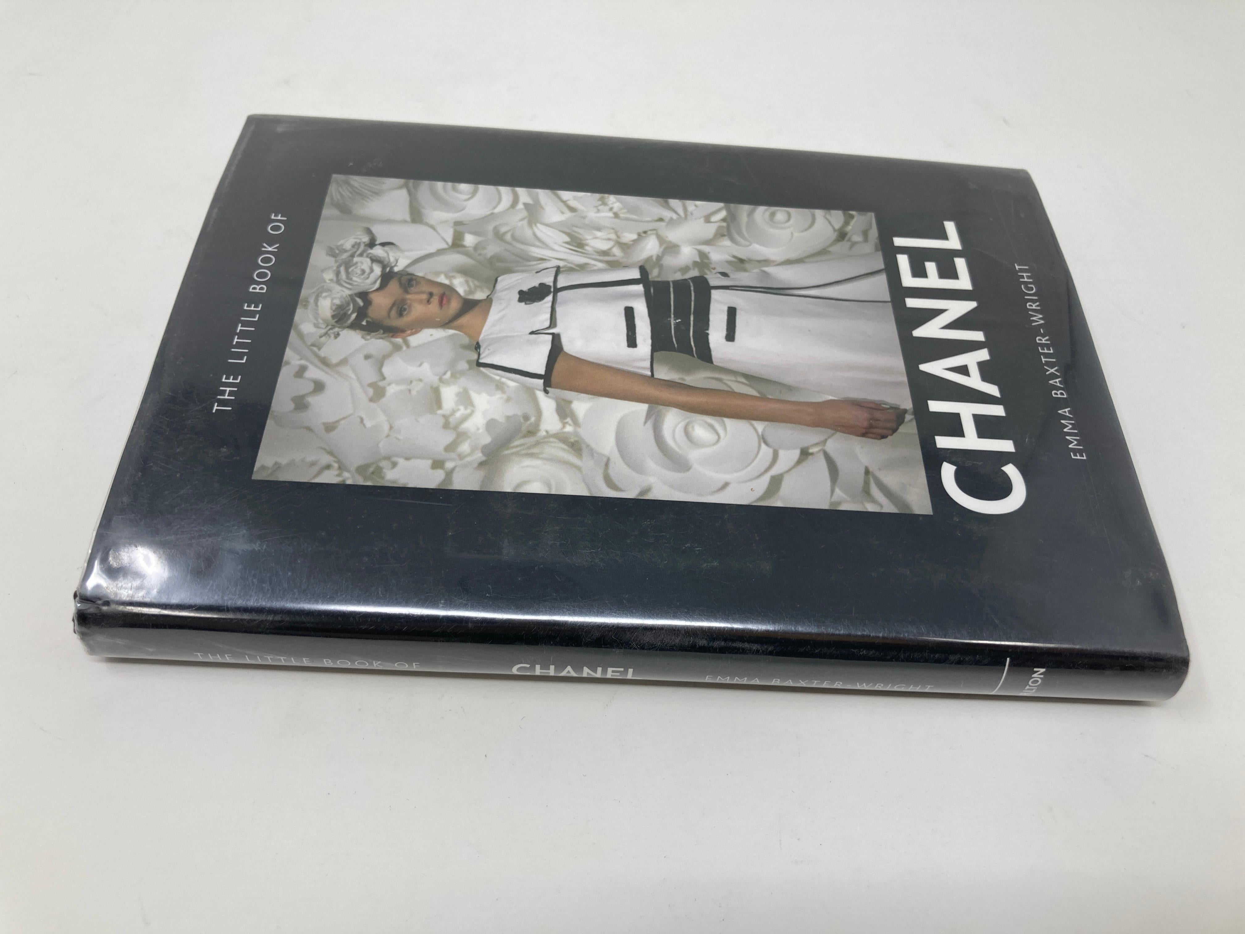 Black Little Book of Chanel by Lagerfeld The Story of the Iconic Fashion Designer Book For Sale