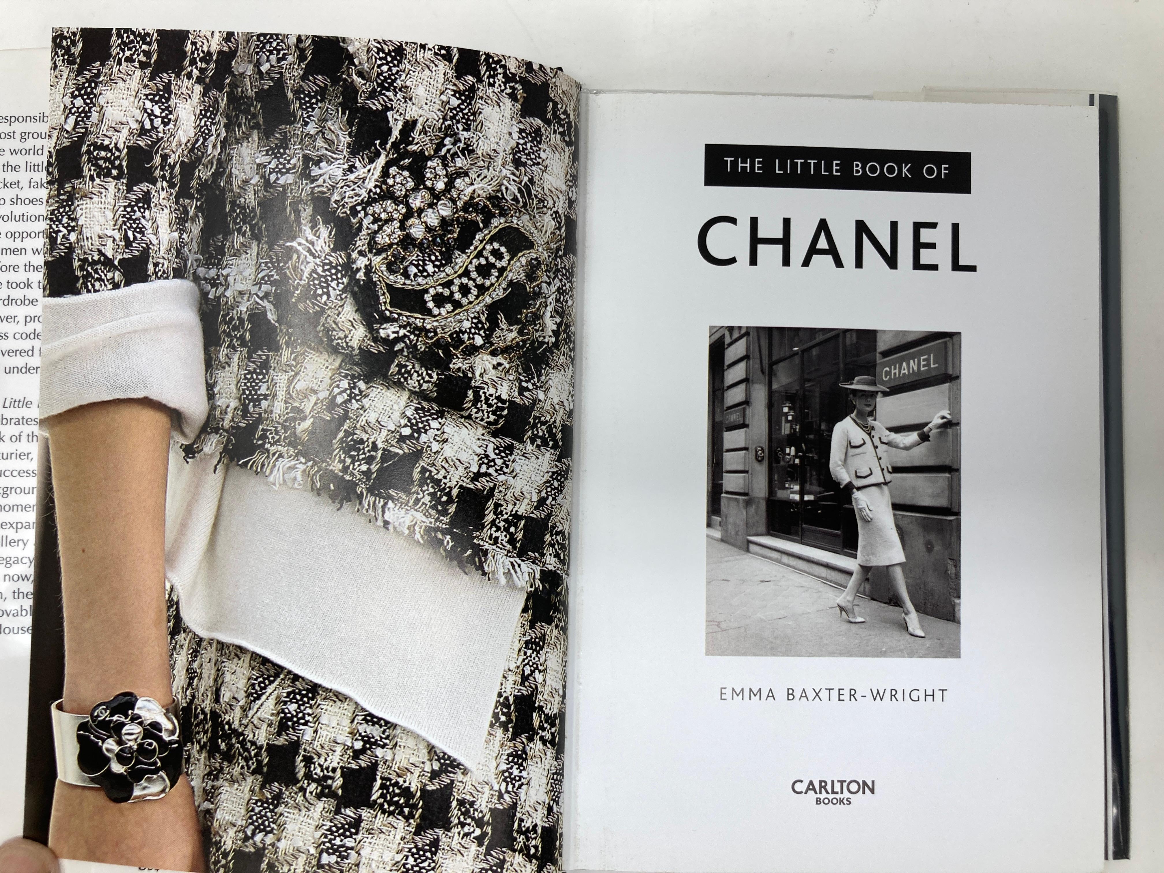 Little Book of Chanel by Lagerfeld The Story of the Iconic Fashion Designer Book For Sale 1