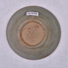 Little Celadon Antique Chinese Plate