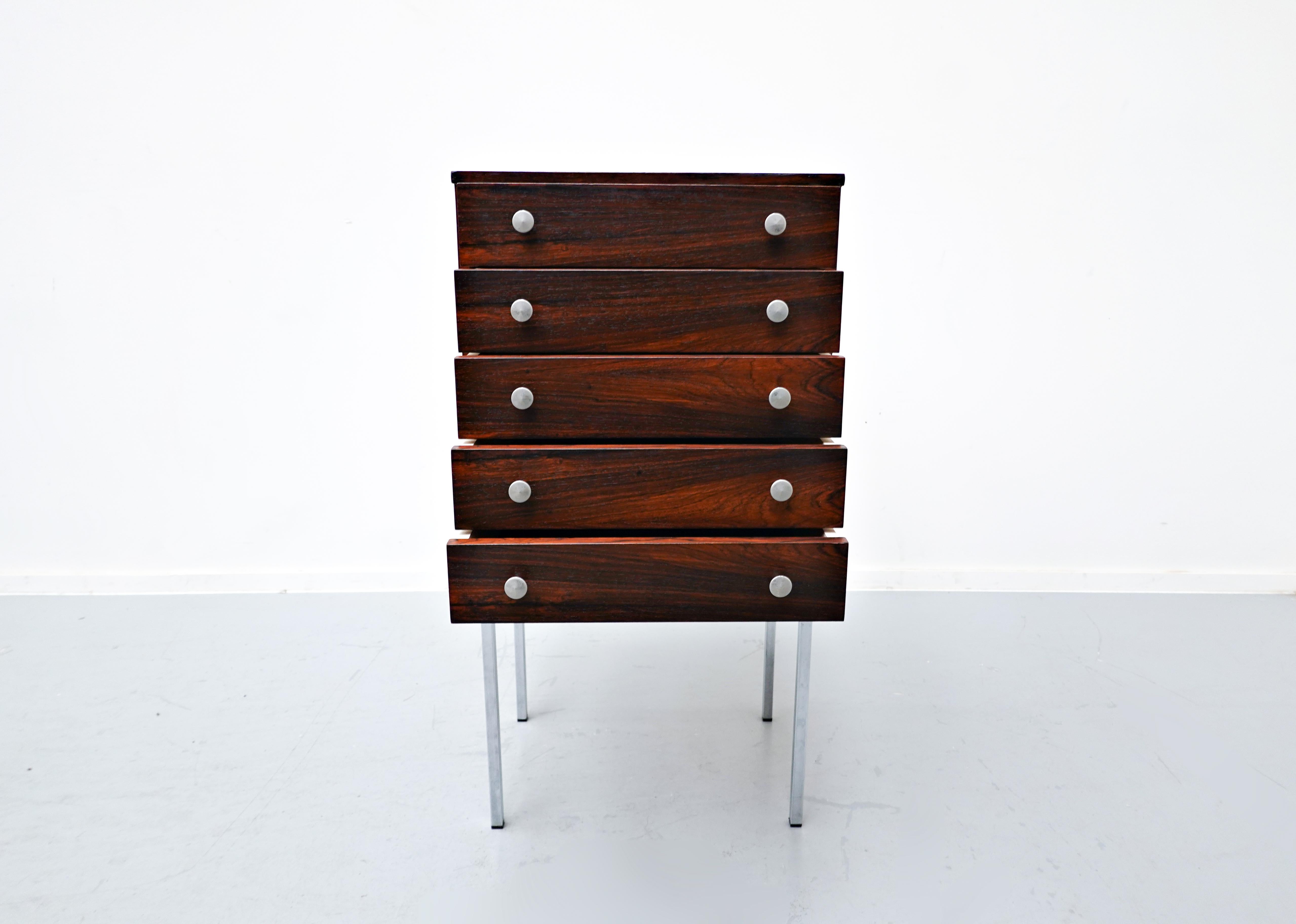Mid-20th Century Little Chest of Drawers, 1960s