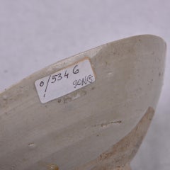 Little Chinese Song Plate with Clouds