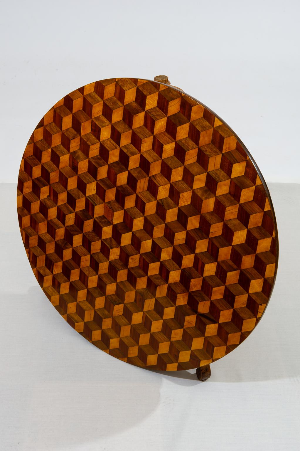 Little Italian ROLO Famous Coffee Table In Excellent Condition In Alessandria, Piemonte