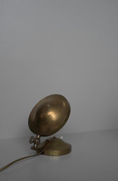 Little Copper Gem, Art Deco foldable Copper table lamp 1930's