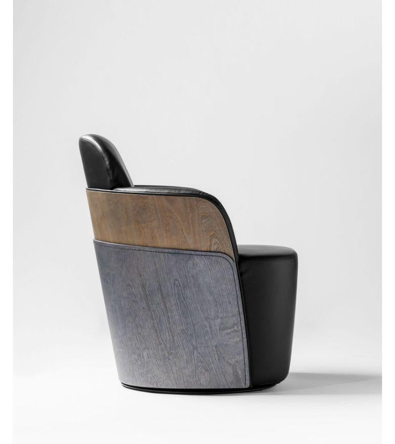 Kleiner Couture-Sessel von Färg & Blanche (Moderne) im Angebot