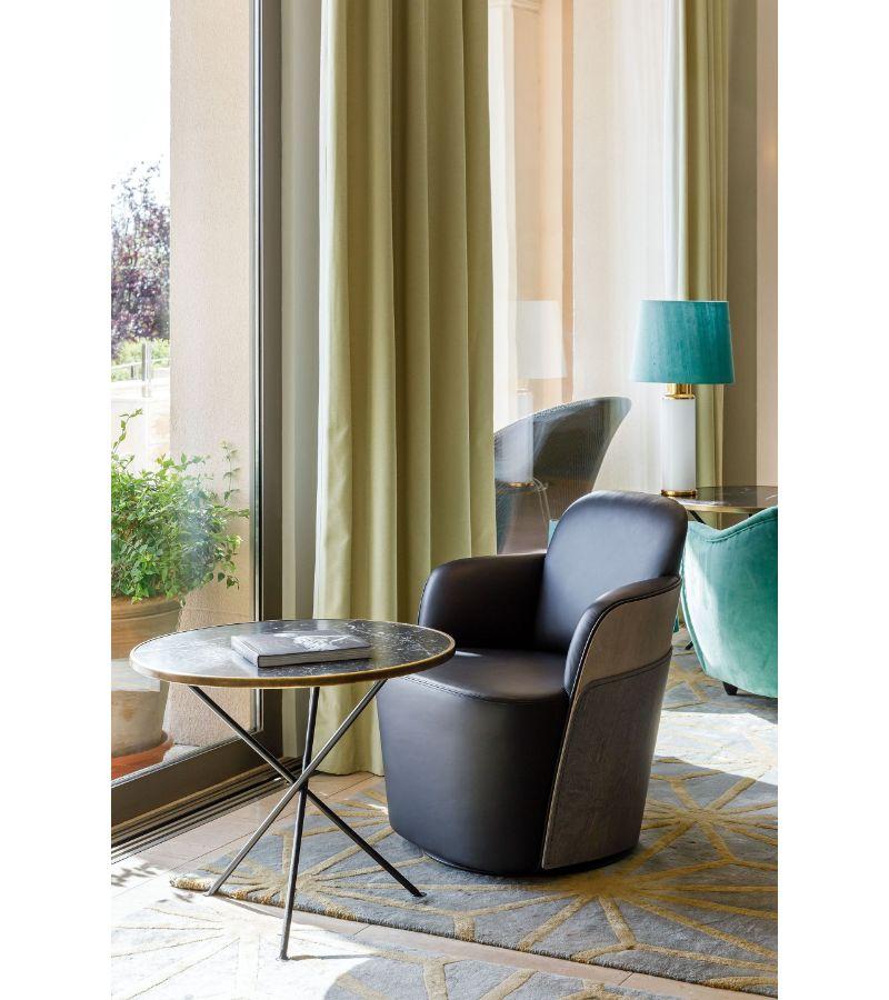 Kleiner Couture-Sessel von Färg & Blanche (21. Jahrhundert und zeitgenössisch) im Angebot