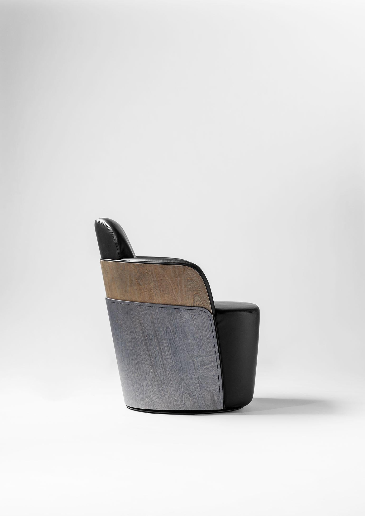 Spanish Little Couture Armchair by Färg & Blanche for BD Barcelona For Sale