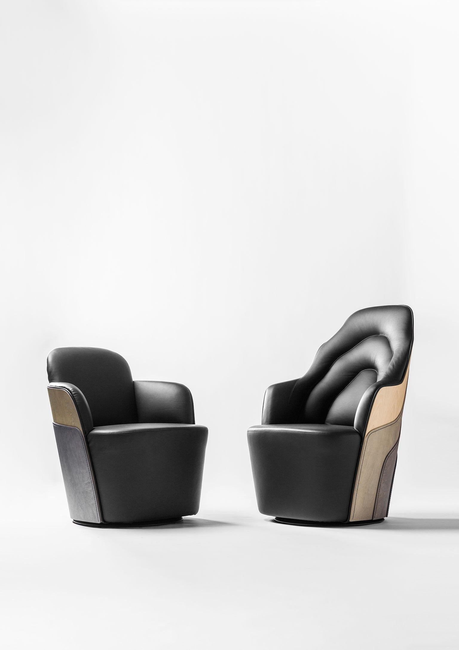 Contemporary Little Couture Armchair by Färg & Blanche for BD Barcelona For Sale
