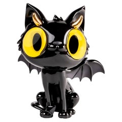 Little Devil Cat Sculpture, Designed by Javier Calleja and Lladro.