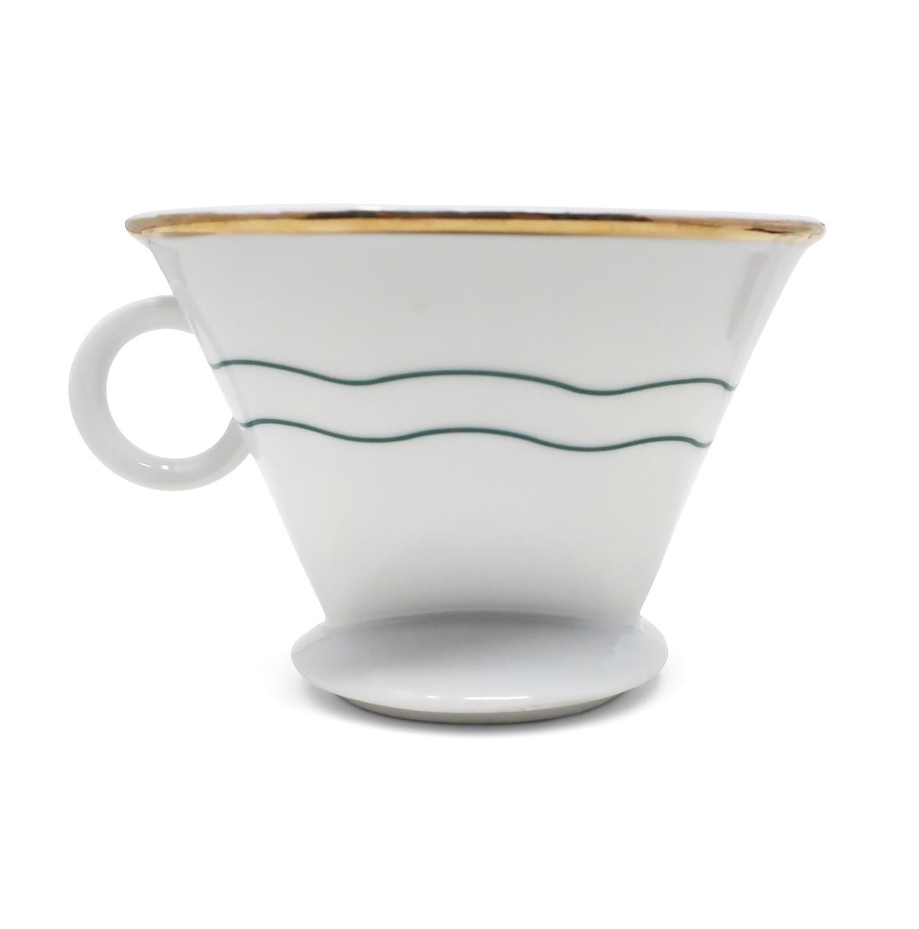 Caffettiera in ceramica Little Dripper di Michael Graves per Swid Powell 2