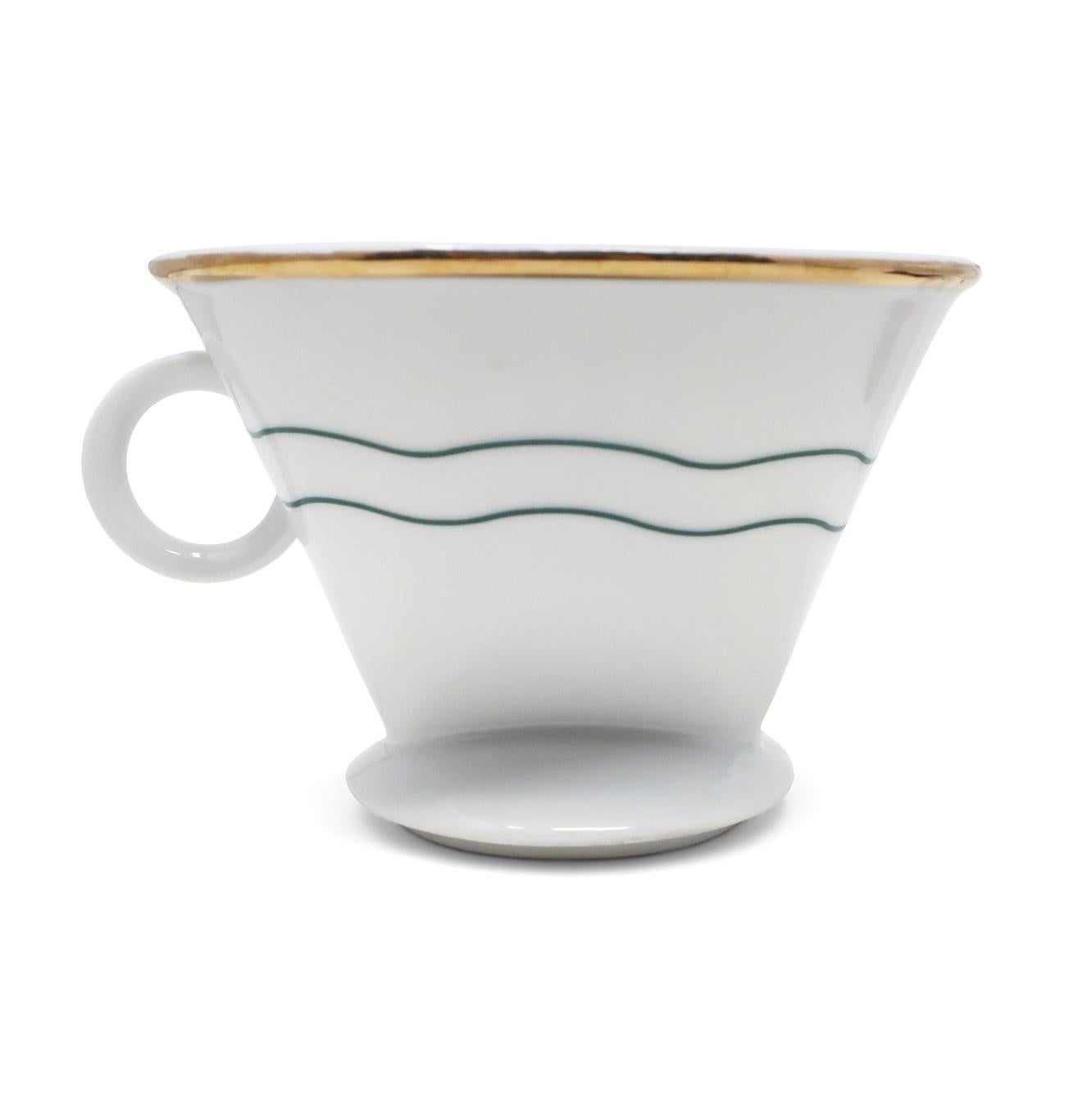 Petite cafetière en céramique Little Dripper de Michael Graves pour Swid Powell en vente 4