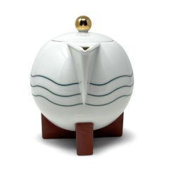 Little Dripper Ceramic Coffee Pot by Michael Graves for Swid Powell