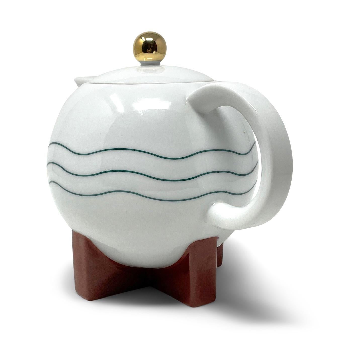 Little Dripper Keramik-Couchtisch von Michael Graves für Swid Powell (Postmoderne) im Angebot