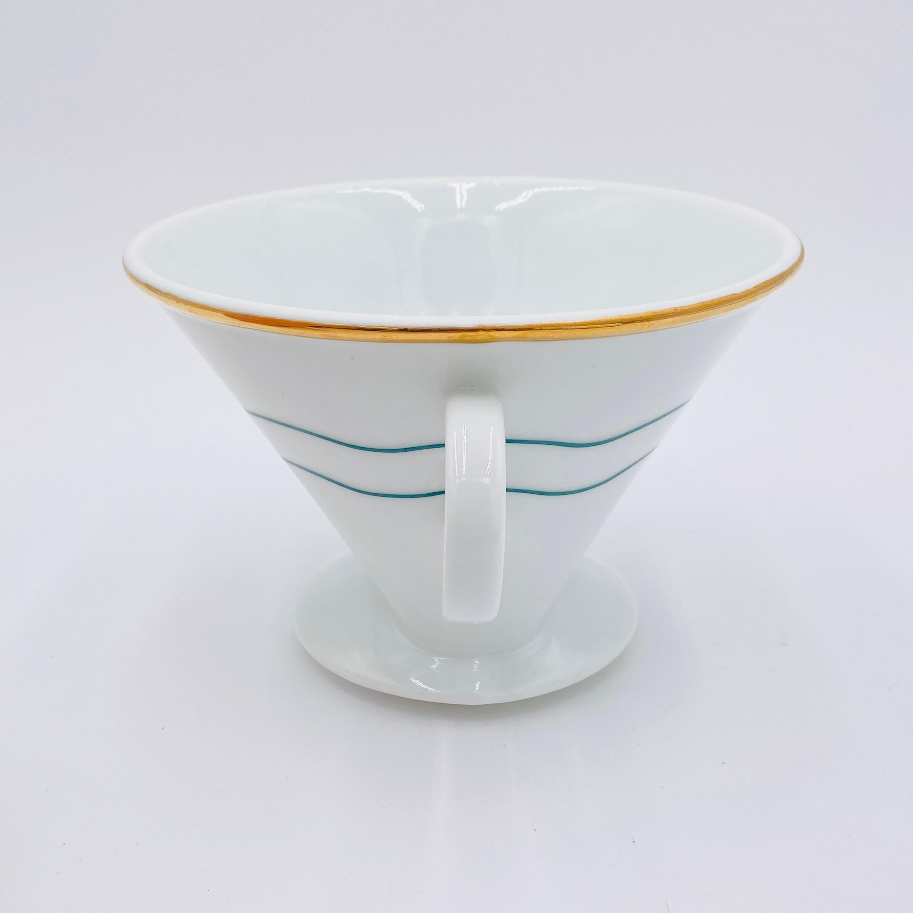 American Little Dripper Ceramic Coffee Pot by Michael Graves for Swid Powell For Sale