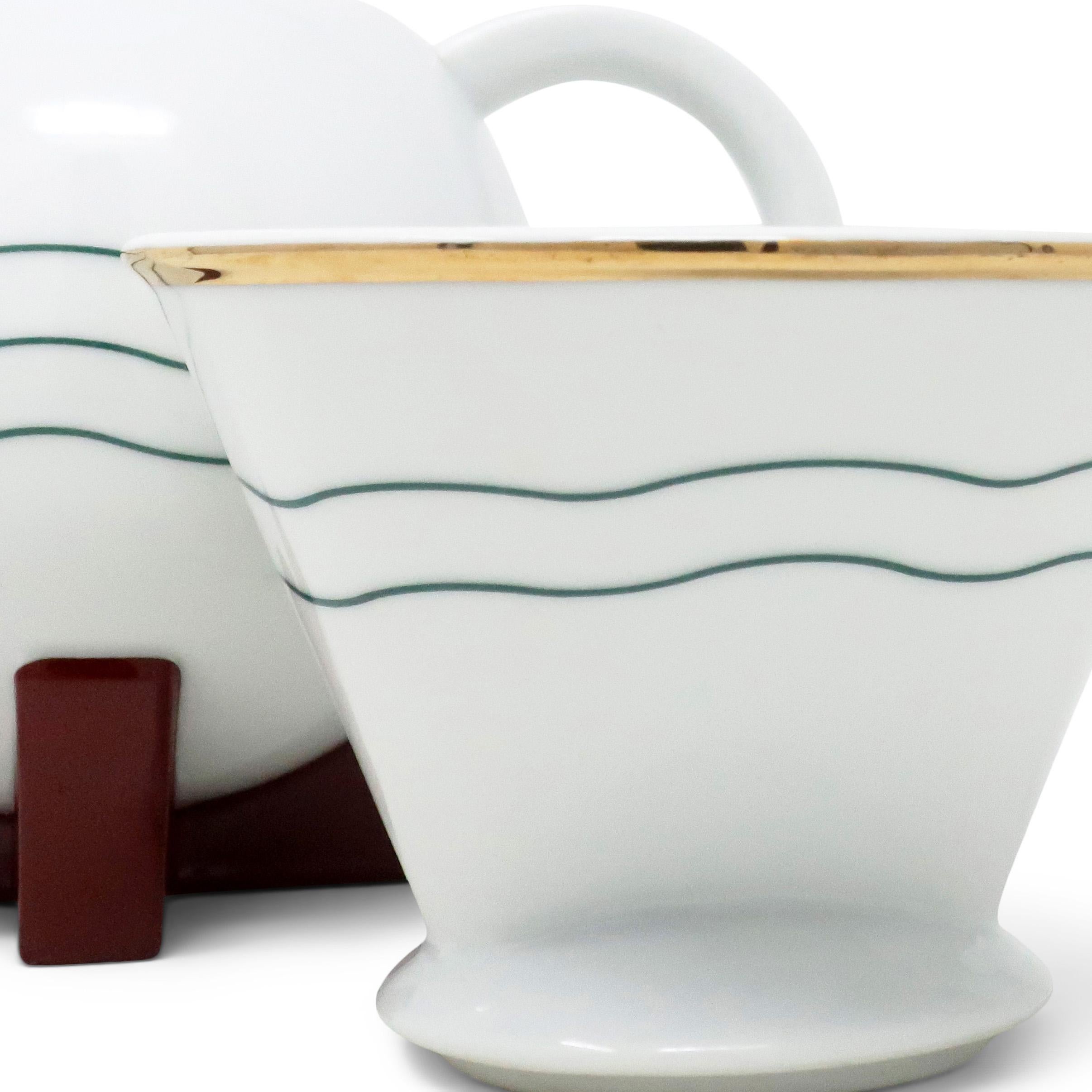 Little Dripper Ceramic Coffee Pot by Michael Graves for Swid Powell 1