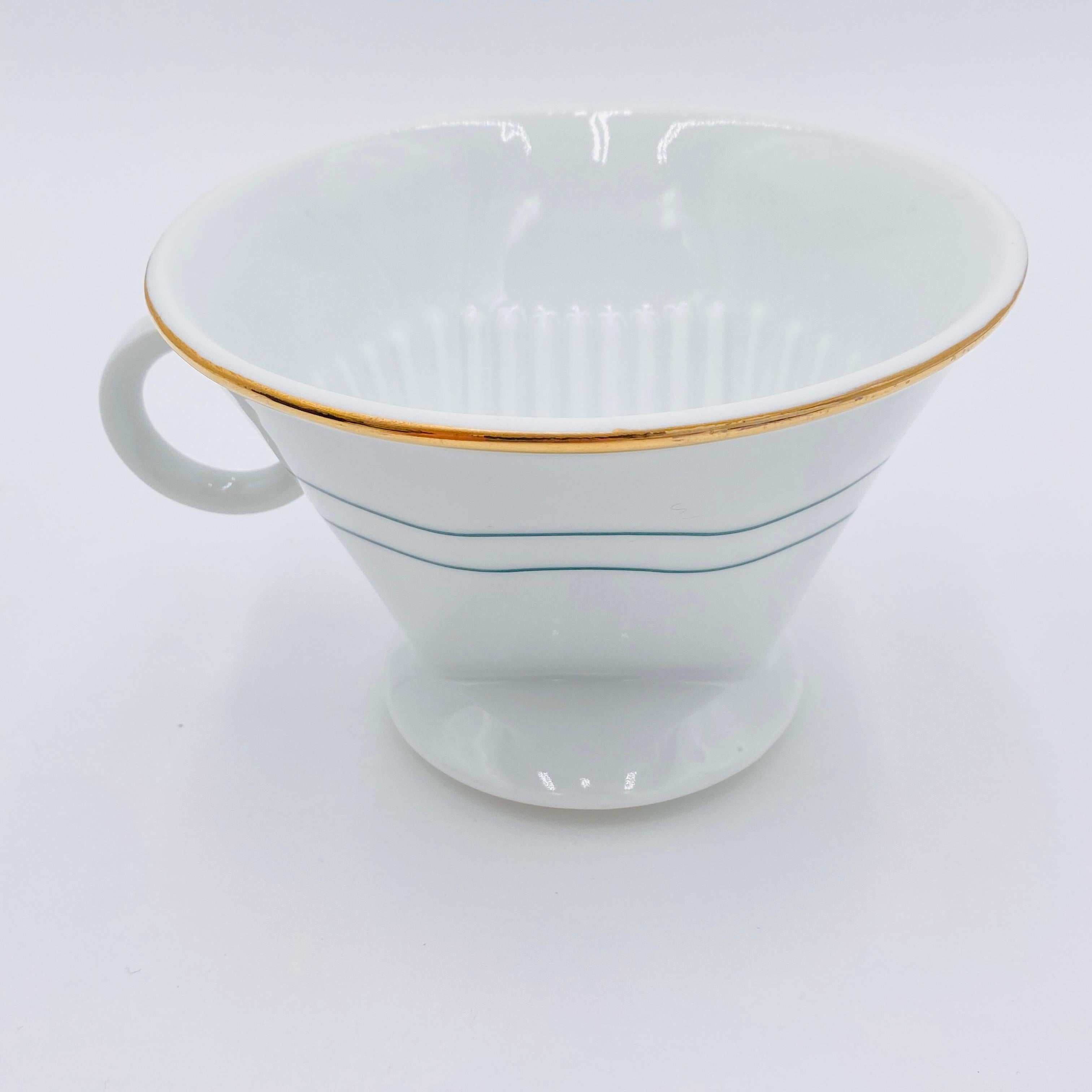 Little Dripper Ceramic Coffee Pot by Michael Graves for Swid Powell For Sale 2
