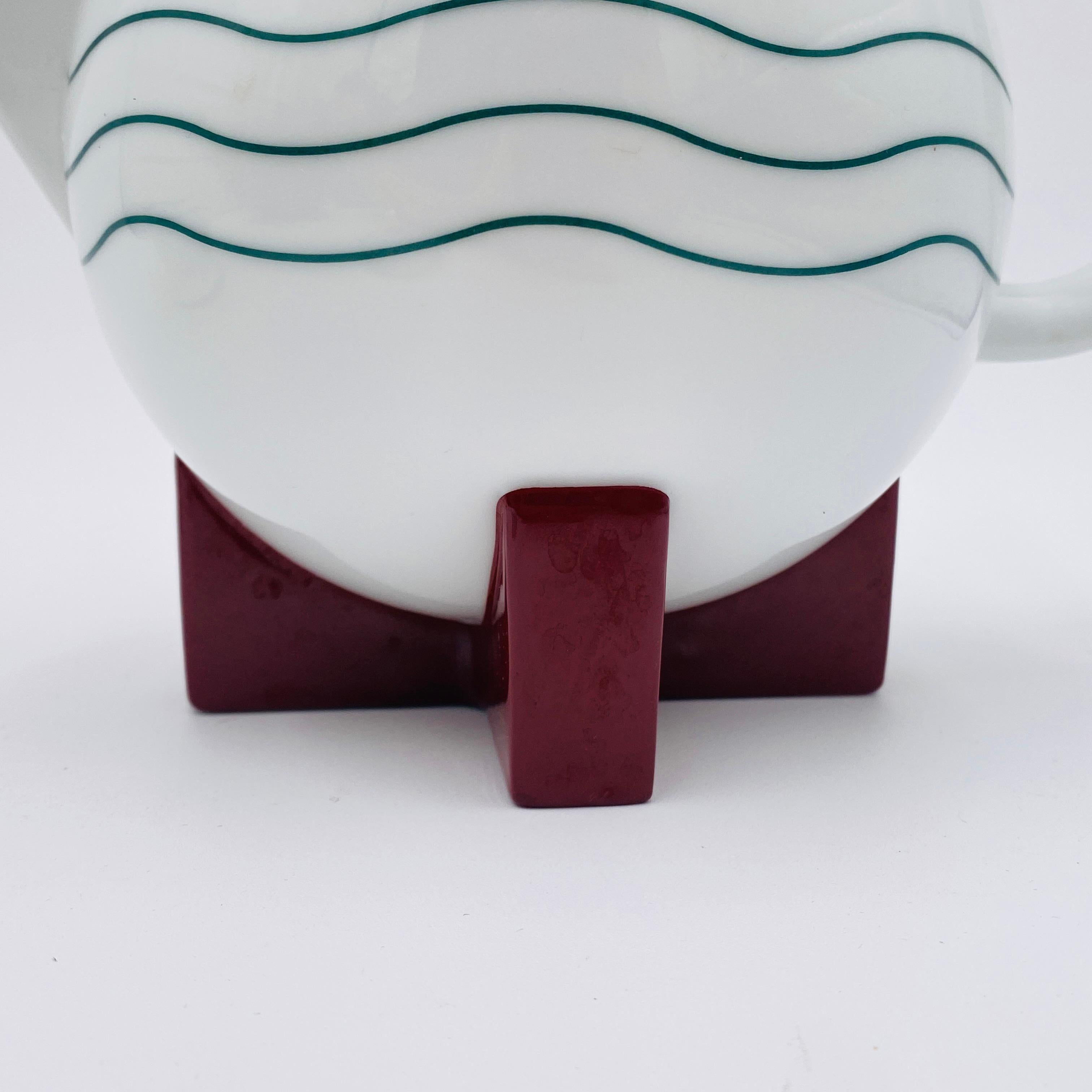 Little Dripper Ceramic Coffee Pot by Michael Graves for Swid Powell For Sale 3