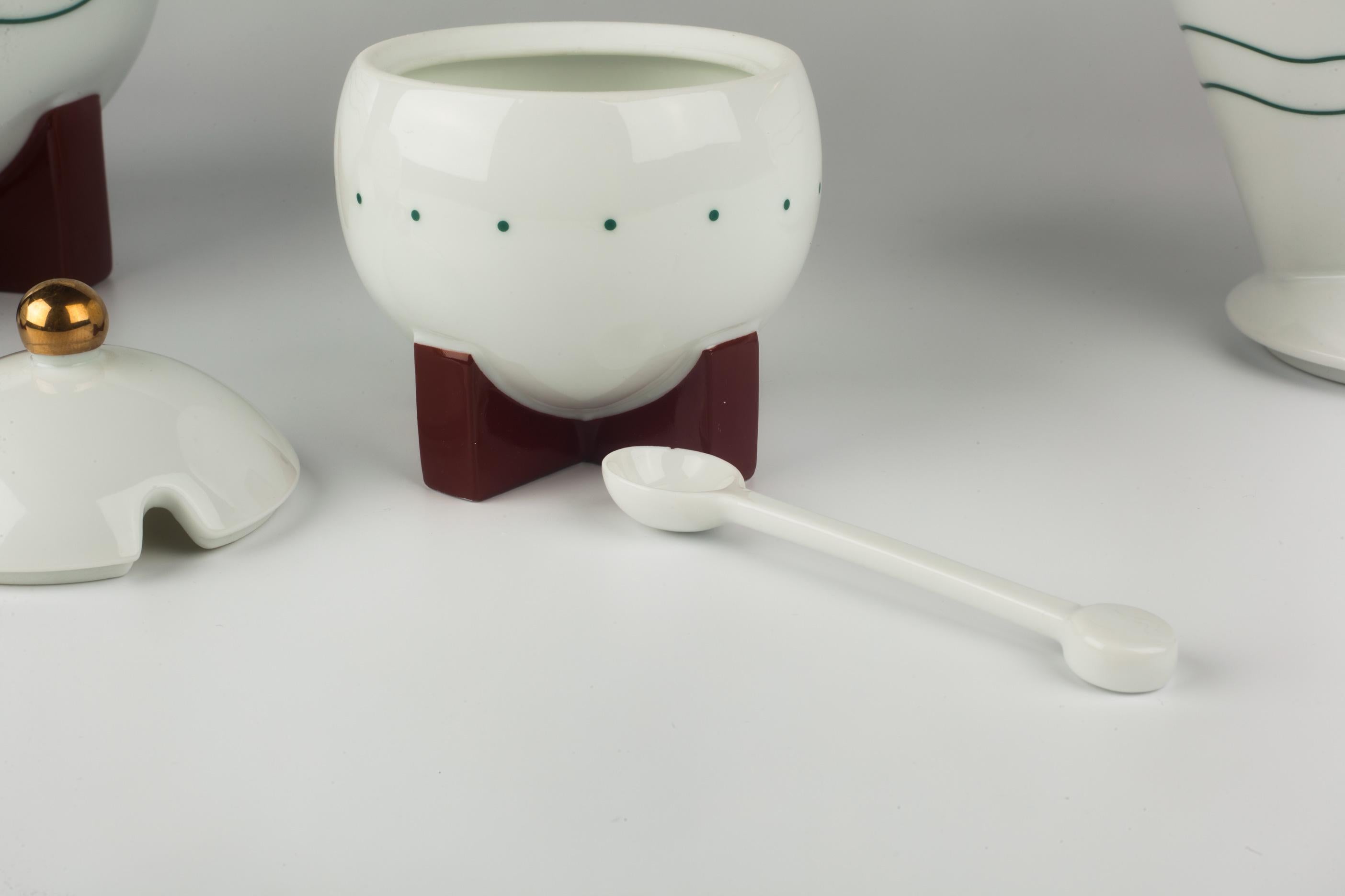 Little Dripper Coffee Set by Michael Graves for Swid Powell, USA, 1987 5