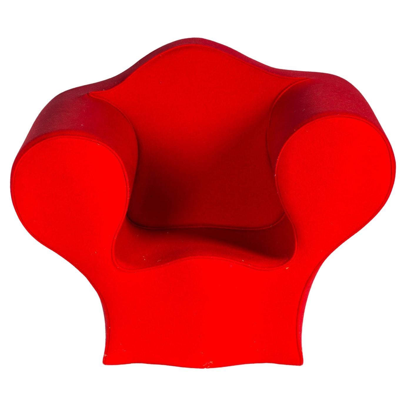 Petit fauteuil de Ron Arad pour Moroso, 1989 en vente