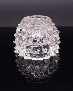 Little Ercole Barovier Rostrato Murano Glass Vase for Barovier & Toso, 1940s