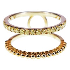 Bague créateur de beauté à petit doigt