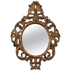 Vintage Little Florentine Mirror