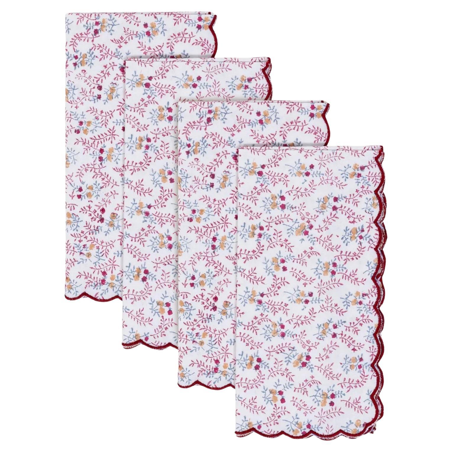 Little Flower Napkins (Set of 4)