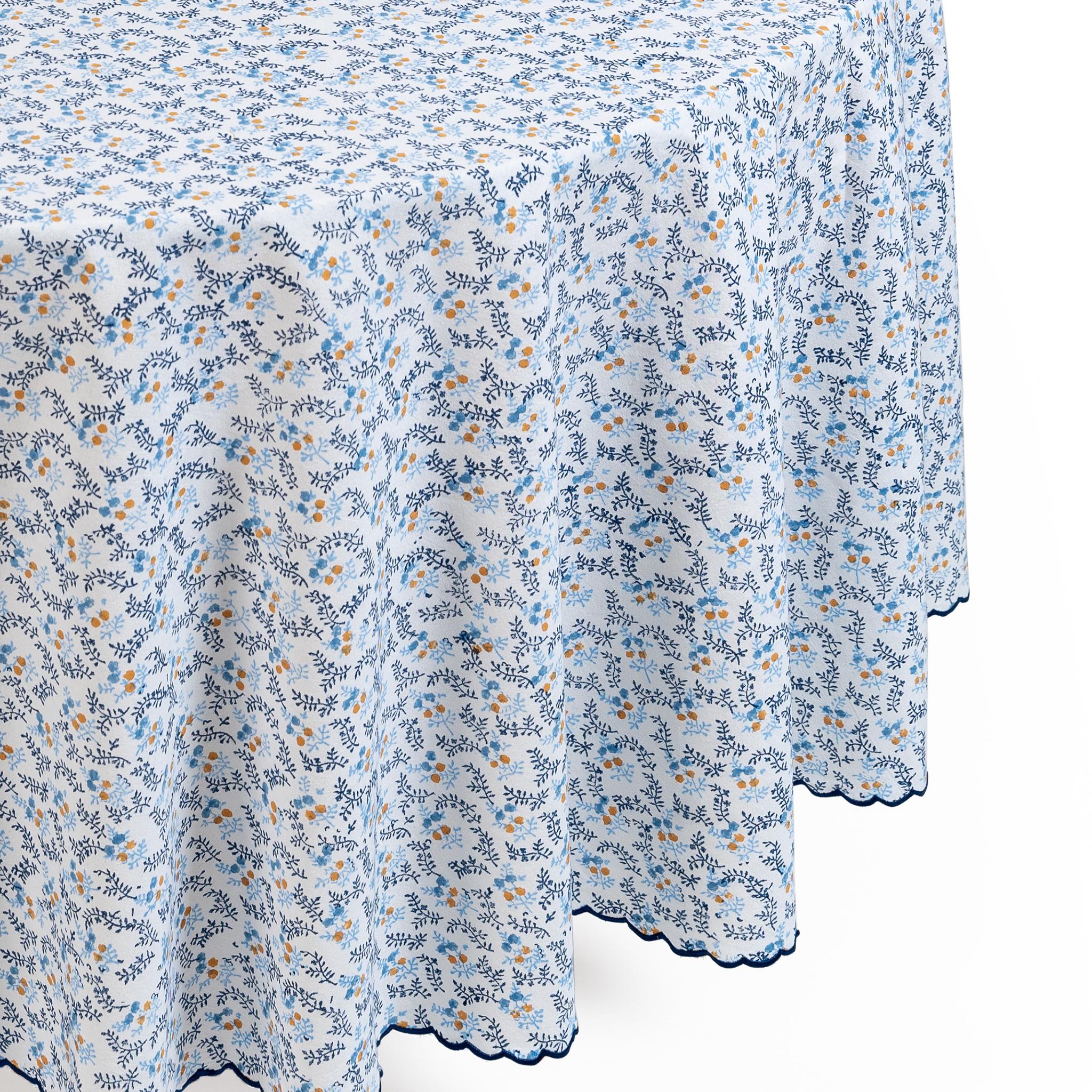 Italian Little Flower Tablecloth For Sale