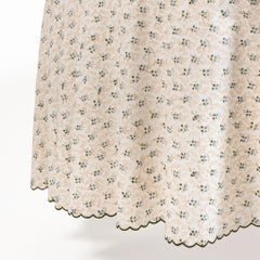 Little Flower Tablecloth - Round