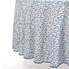 Little Flower Tablecloth - Round