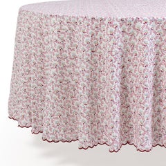 Little Flower Tablecloth - Round