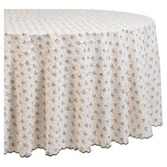Little Flower Tablecloth - Round