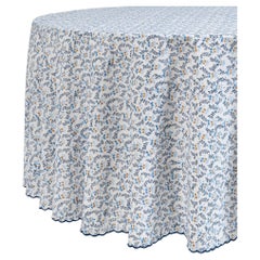 Little Flower Tablecloth - Round