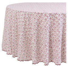 Little Flower Tablecloth - Round