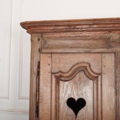 Little French Oak Armoire