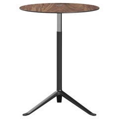 Kleiner Freund KS11 Höhenverstellbarer Tisch, Fritz Hansen, Nussbaum, Dänemark.