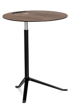 Table réglable en hauteur Little Friend KS11, Fritz Hansen, noyer, Danemark.