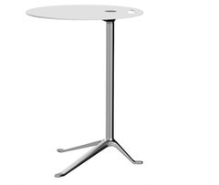Little Friend KS11 Height-Adjustable Table, Fritz Hansen, White Top, Denmark.