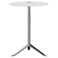 Little Friend KS11 Height-Adjustable Table, Fritz Hansen, White Top, Denmark.