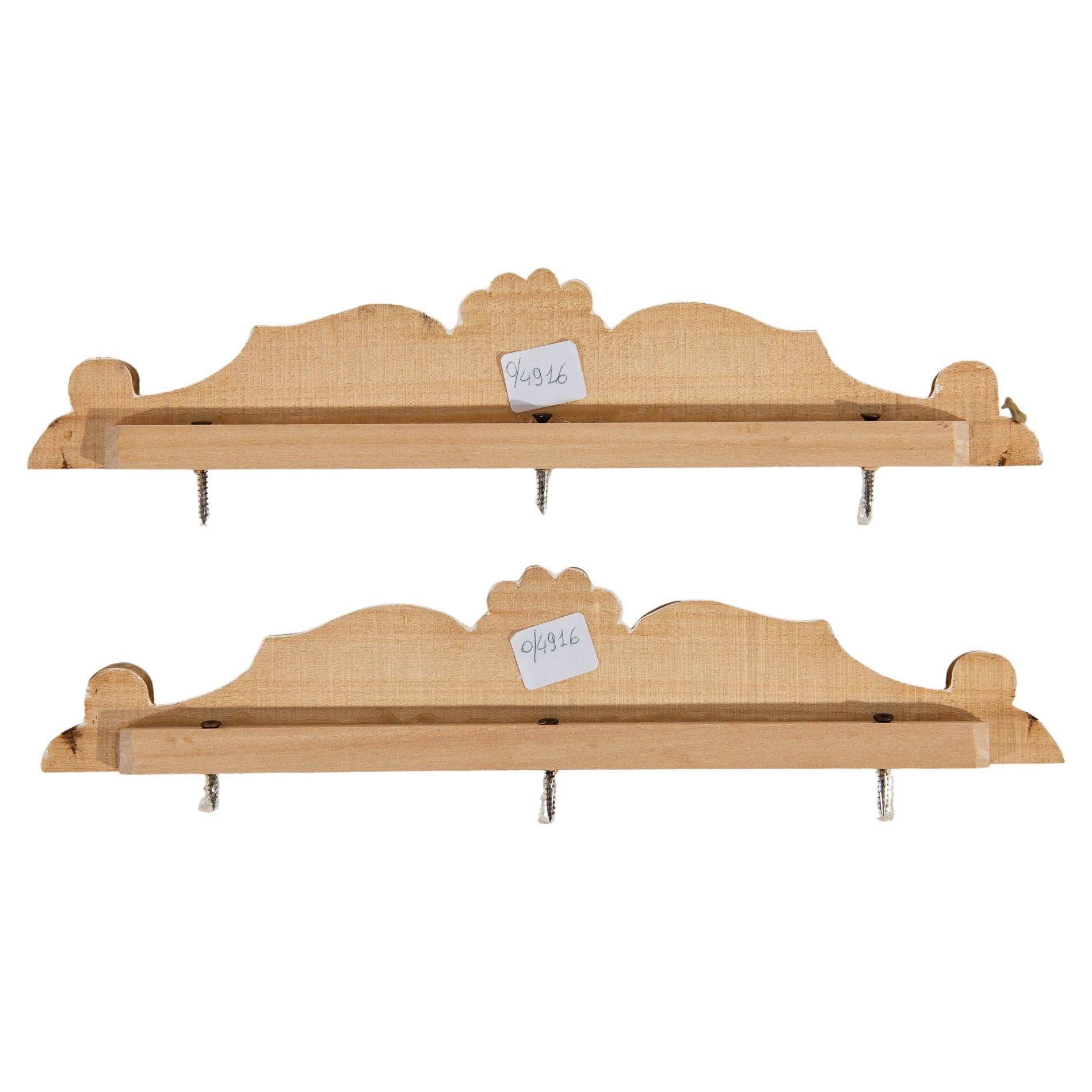 Kleine Friesen aus vergoldetem Holz (Italienisch) im Angebot