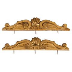 Little Friezes in Gilded Wood