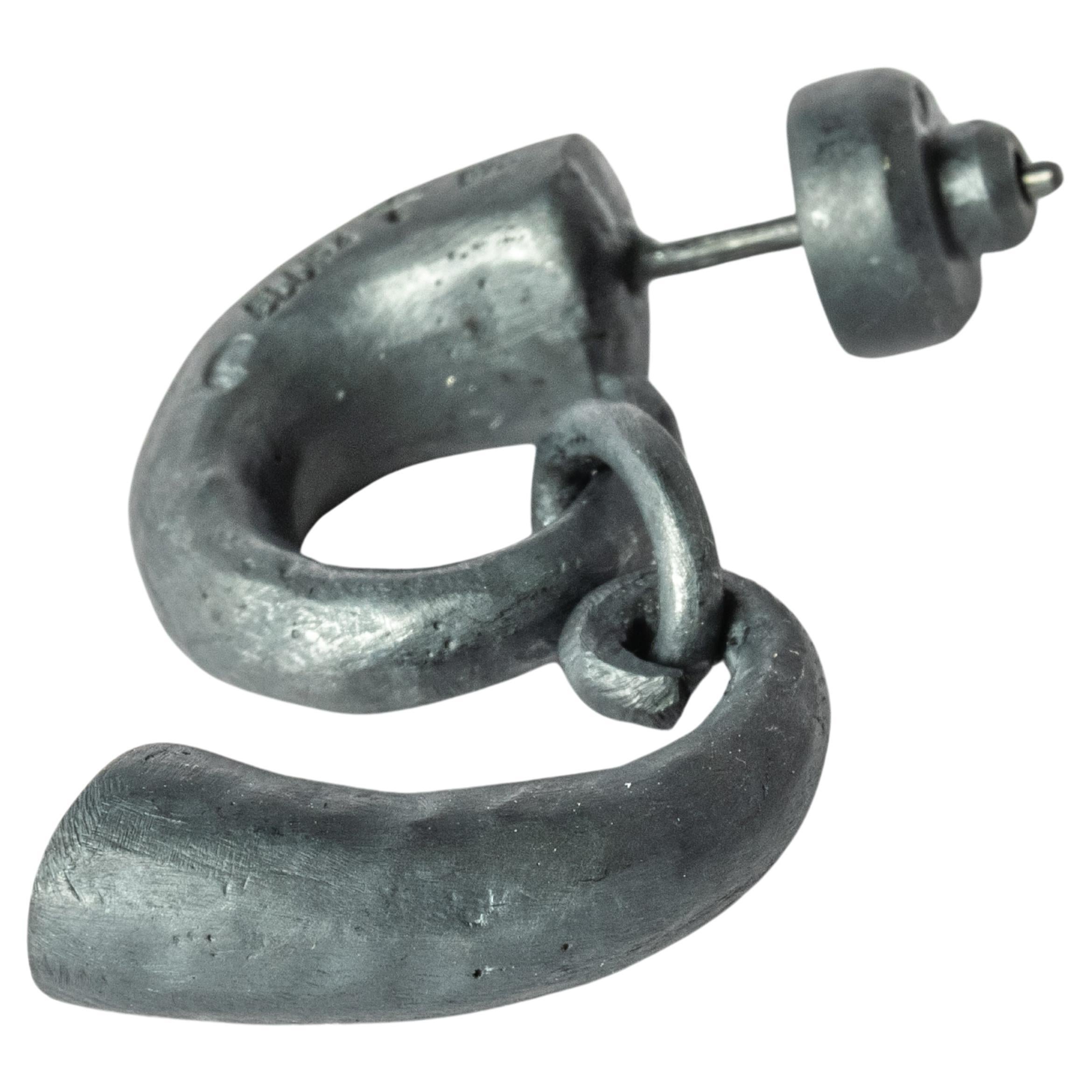 Little Horn Pendant Earring (KA) For Sale